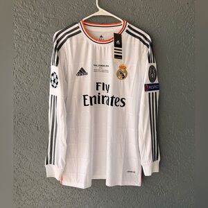 Real Madrid Sergio Ramos Jersey 2014